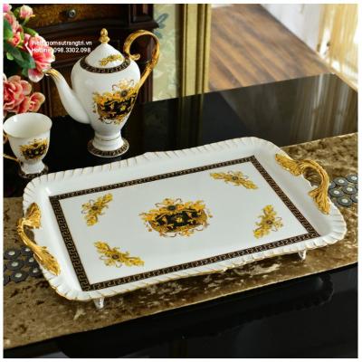 Bộ Ấm Trà Hoàng Gia Phong Cách Châu Âu
